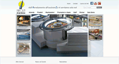 Desktop Screenshot of parolinsrl.it